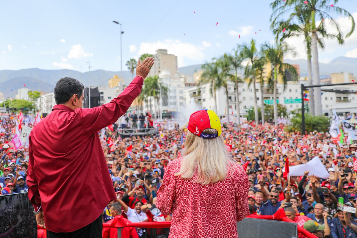 Rechazamos y repudiamos enérgicamente el robo de CITGO, por parte del gobierno de los EE. UU. y la Plataforma Unitaria. ¡Es un robo descarado al pueblo de Venezuela! Una empresa que desde hace cuatro años fue secuestrada.