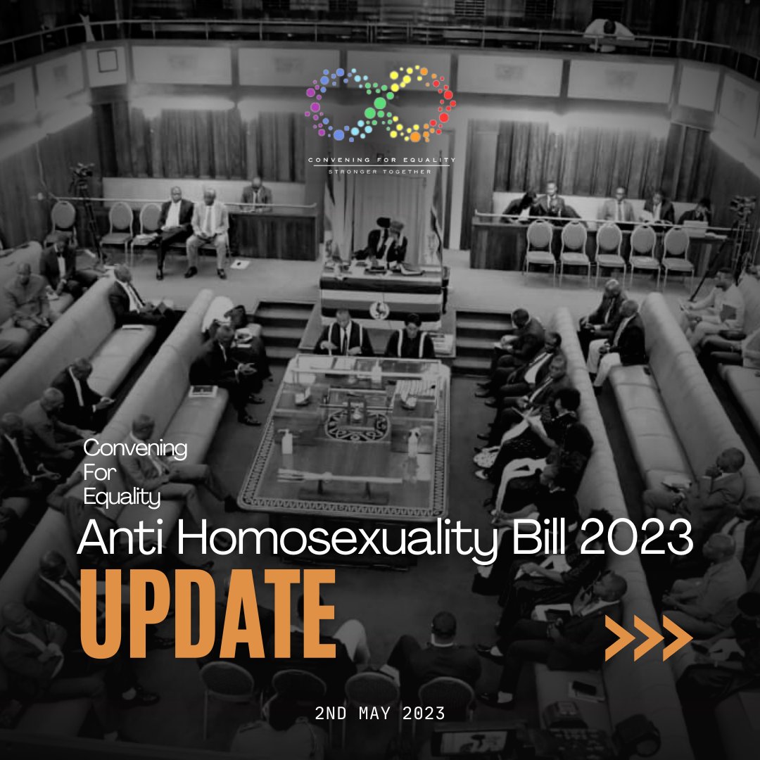 Earlier today, The Parliament passed the anti homosexuality bill for the second time. Here's what went down 👇🏿 🧵#Thread