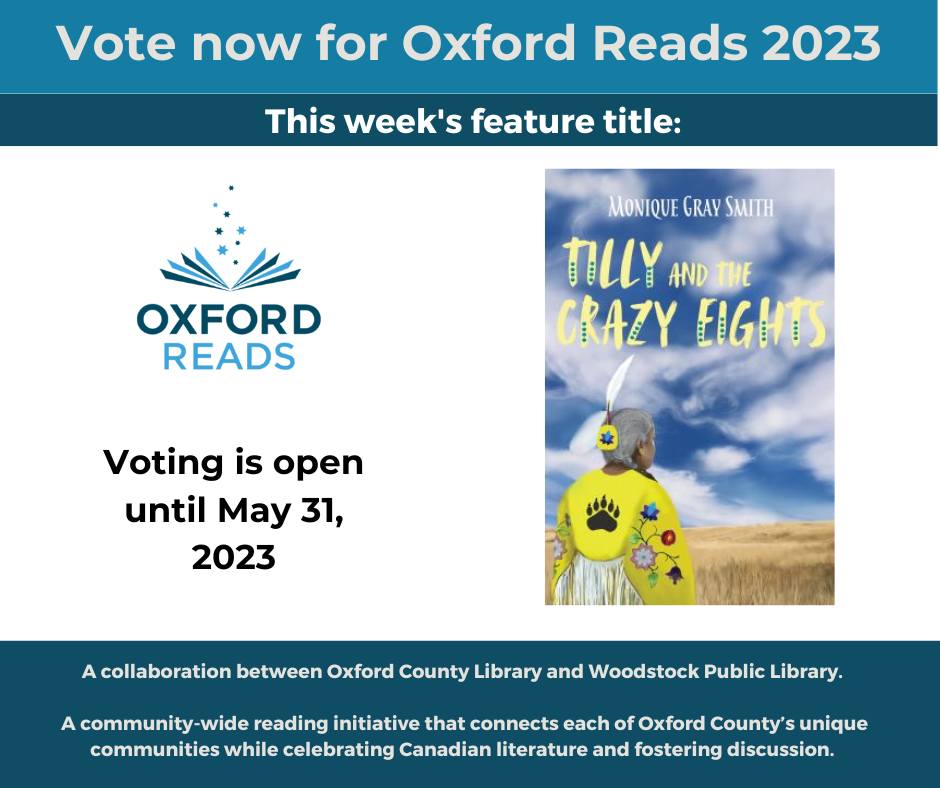 Oxford County Library tweet media