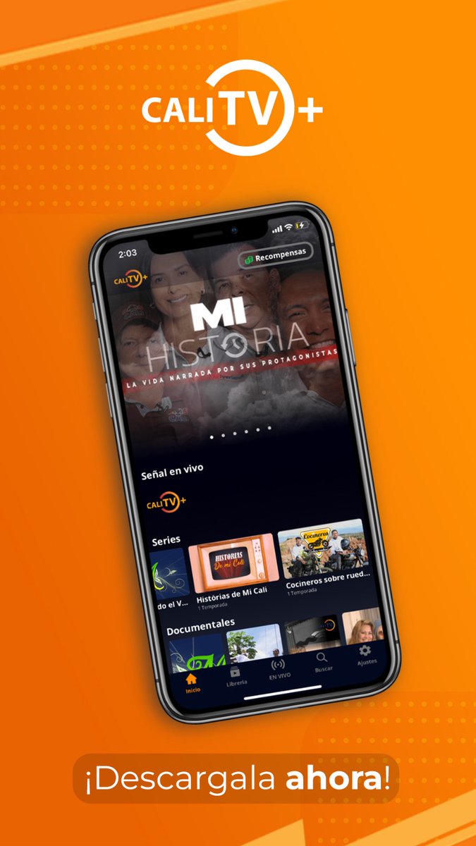 ¿Y vos ya tenes la aplicación de los caleños ve? Contenido con el sello 100% caleño. ¡CaliTV+ hecha pa' vos! 
📲 Descargala aquí: qrco.de/calitv 📱