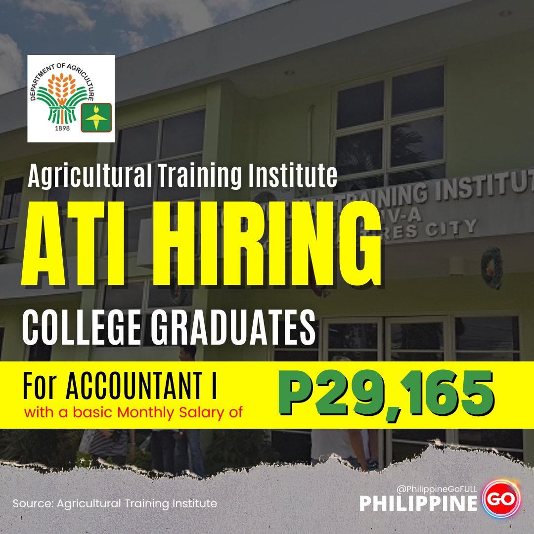 OpportunitiesPH's tweet photo. 𝗡𝗔𝗣𝗢𝗖𝗢𝗥 𝗛𝗜𝗥𝗜𝗡𝗚 𝟮𝟬𝟮𝟯!
https://t.co/xJepuMWTO0

𝗕𝗜𝗥 𝗛𝗜𝗥𝗜𝗡𝗚 𝟮𝟬𝟮𝟯!
https://t.co/rYYwQ39b8i

𝗔𝗧𝗜 𝗛𝗜𝗥𝗜𝗡𝗚 𝟮𝟬𝟮𝟯!
https://t.co/BIlnRBvdTs

𝗣𝗖𝗔 𝗛𝗜𝗥𝗜𝗡𝗚 𝟮𝟬𝟮𝟯!
https://t.co/9ovV0aWjNM https://t.co/4k1ih2hWtc