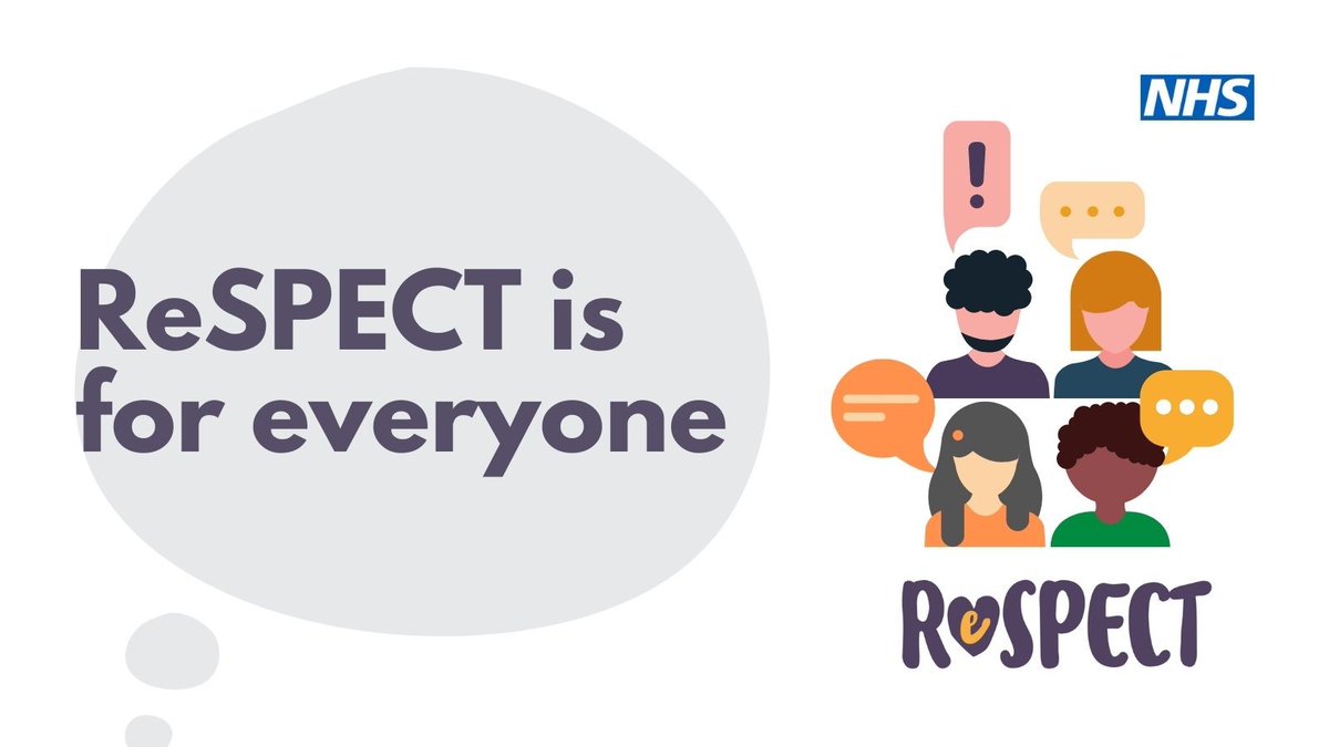 SheffieldHCP's tweet photo. ReSPECT - Recommended Summary Plan for Emergency Care and Treatment - is now being used across Sheffield. The plan can be for anyone but has more relevance for people with health needs or who are likely to be nearing the end of their lives https://t.co/mVsN437V1y https://t.co/D1REka3rrb
