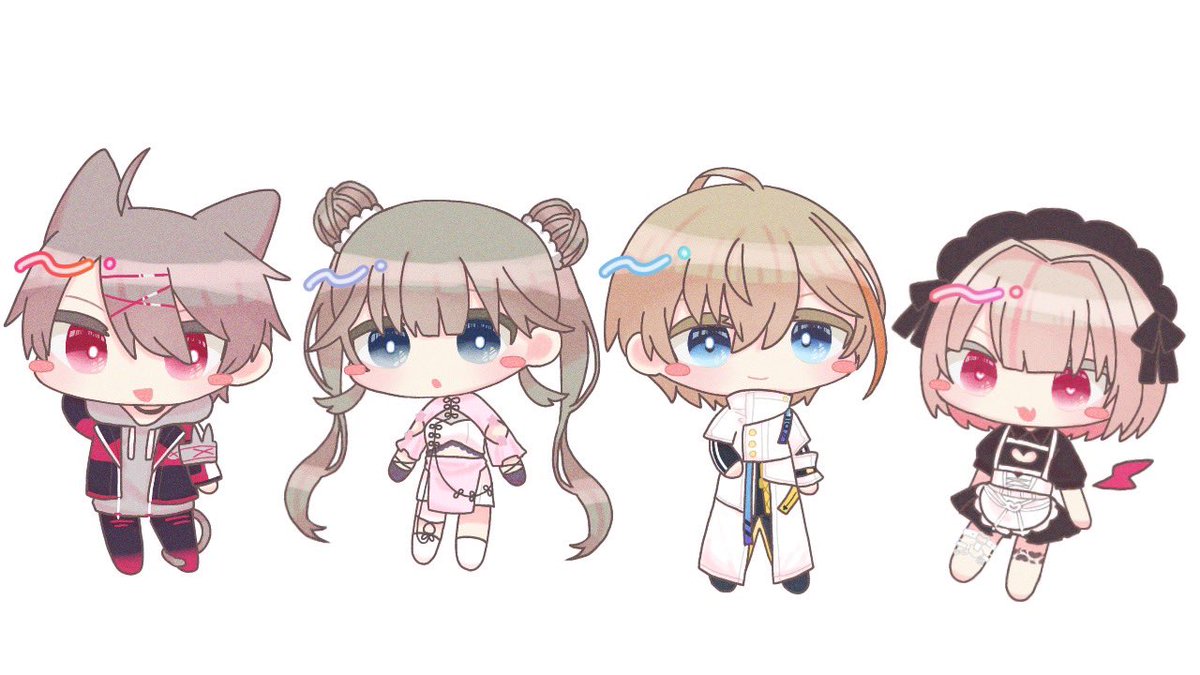 yomiinu_UowoU41's tweet photo. #PBWIN #ゆふなあーと #ふうらーと #はなぶさの絵 #りりむとおえかき https://t.co/YfEI41EMej