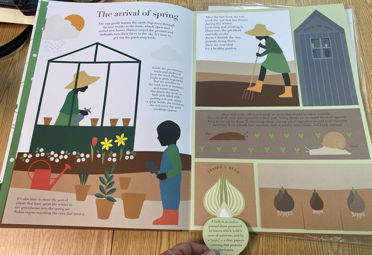 marietculver's tweet photo. Thank you @LaurieSudo for this newest literacy treasure for the Environmental Literacy Library #IntheGarden @SeatackDream #VBPartnerUp #DogMom 🐾 https://t.co/NnWPAJZxjX