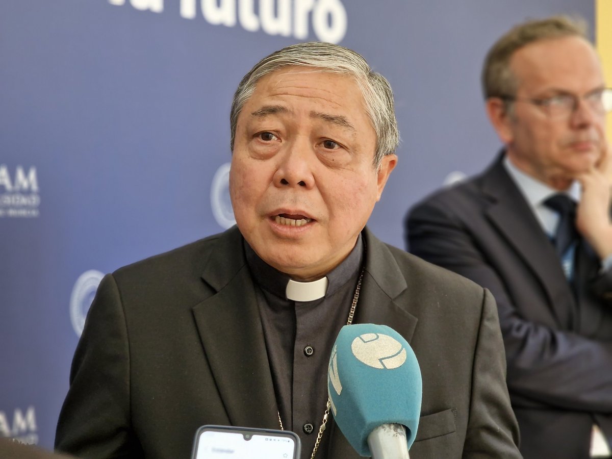 📸 A punto de comenzar el Simposio Internacional Redes Familiares: antídoto contra la soledad <a href="/FAFCEInfo/">FAFCE</a> 

🇻🇦 Tenemos el honor de contar con la presenciande Bernardito Cleopas Auza, nuncio apostólico de Su Santidad el Papa para España y Andorra