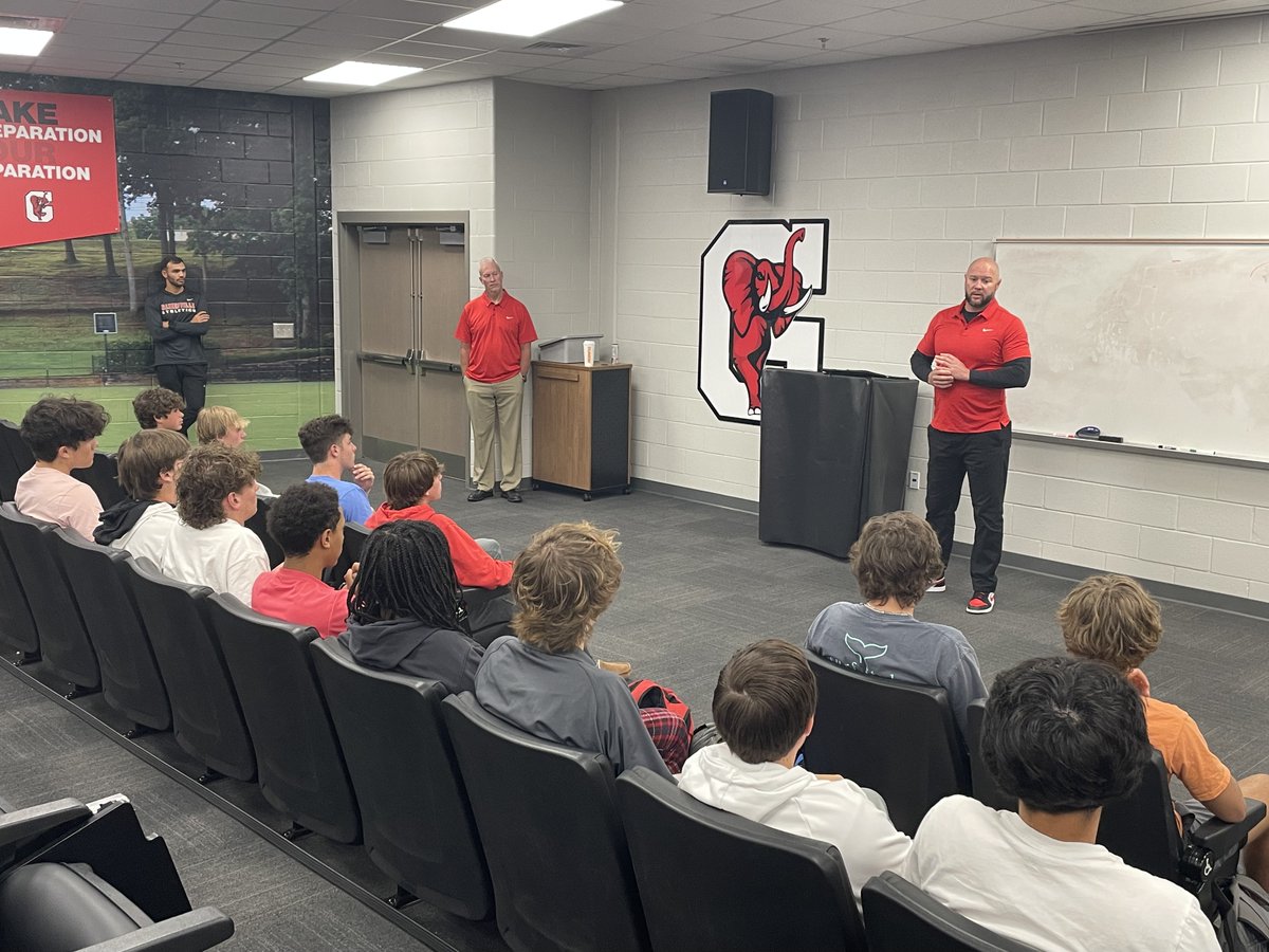 Go Red Elephants (@goredelephants) on Twitter photo Are legends who've had their jerseys retired allowed to wear the number when they put the uni on again?
Asking for a friend.
Welcome back to the Ivey Micah and Cris, the shores have missed you #GoBigRed
gainesvilleredelephantathletics.com/2023/05/02/ghsโฆ
<a href="/GCSS_GHS/">Gainesville HS</a> <a href="/GCSSK12/">Gainesville City School System</a> <a href="/MicahOwings/">Micah Owings</a> Are legends who've had their jerseys retired allowed to wear the number when they put the uni on again?
Asking for a friend.
Welcome back to the Ivey Micah and Cris, the shores have missed you #GoBigRed
gainesvilleredelephantathletics.com/2023/05/02/ghsโฆ
<a href="/GCSS_GHS/">Gainesville HS</a> <a href="/GCSSK12/">Gainesville City School System</a> <a href="/MicahOwings/">Micah Owings</a>