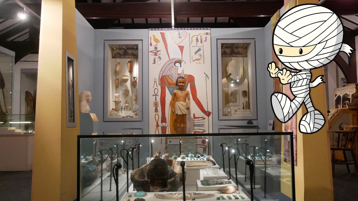 Sleepwalk Like an Egyptian on Sat 10th June! This unique #sleepover offers children, aged 7 to 15yrs, the chance to explore and discover the #Museum after dark while taking part in some fun activities. For more info and to book: torquaymuseum.org/events/view/sl…