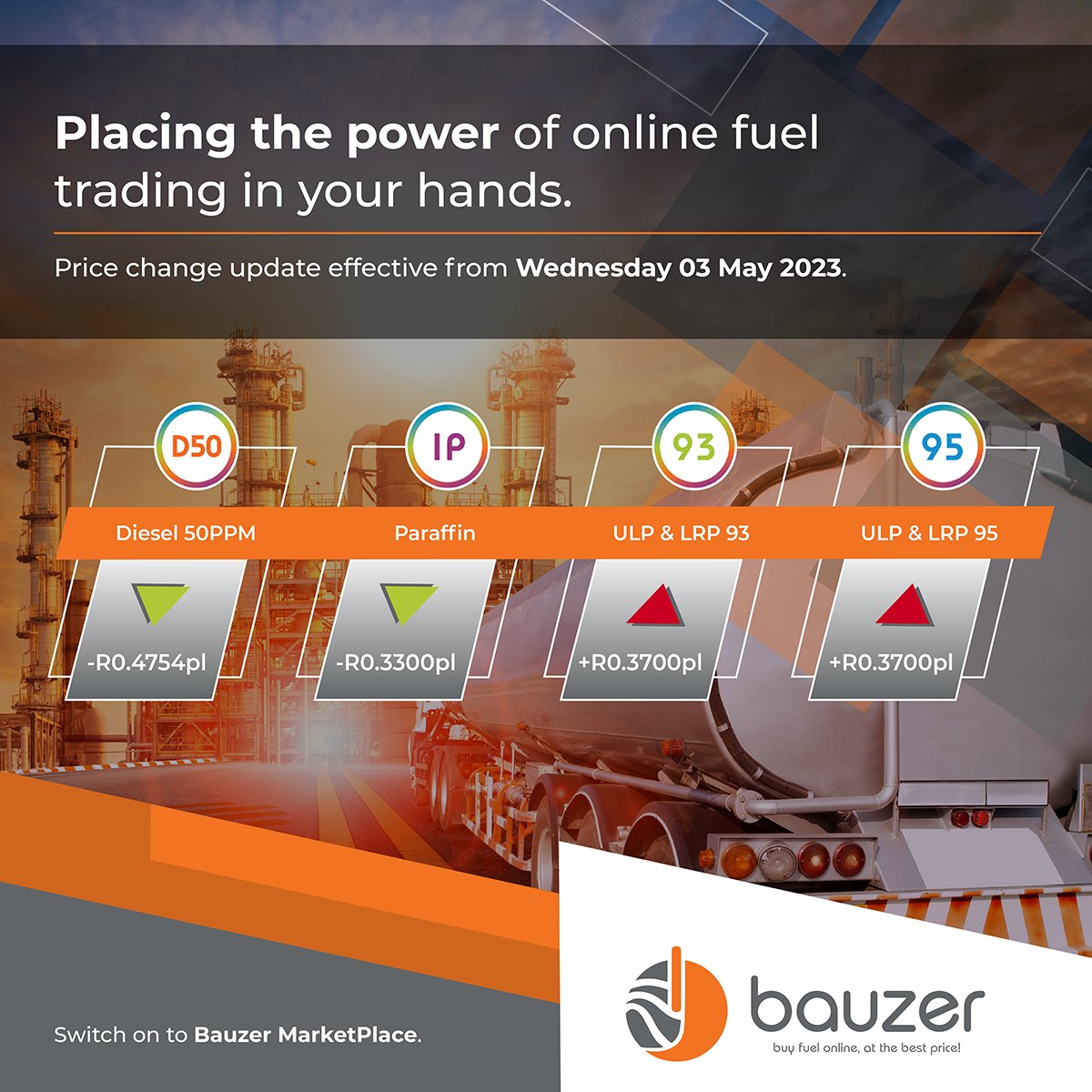 Bauzer MarketPlace (@bauzerfuel) / Posts / X