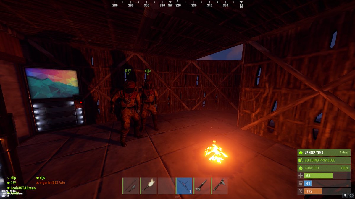 sendcordd's tweet photo. the rust arc is upon us. https://t.co/aOwtczLezm