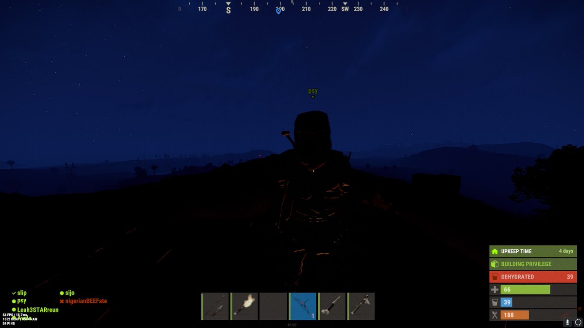 sendcordd's tweet photo. the rust arc is upon us. https://t.co/aOwtczLezm