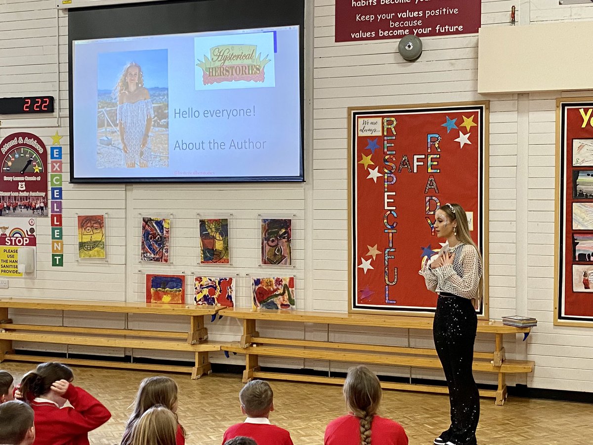 We have a new member of #TeamManorLeas! Our Reading Ambassadors have inducted @hystericalherstories Author Lydia Sanders to be our new #PatronOfReading! Lydia will be challenging us to read more widely and more often, and to discover a whole new love of books 📚!