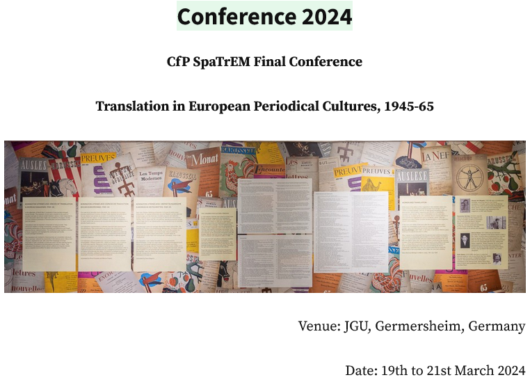 Centre for Translation Studies tweet media