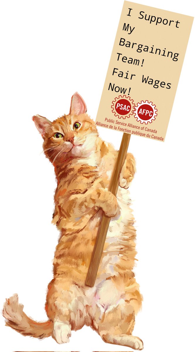 ProvidenceDerg's tweet photo. Kitty says support your union!
#psacstrike2023 https://t.co/yMmXjX6lfS