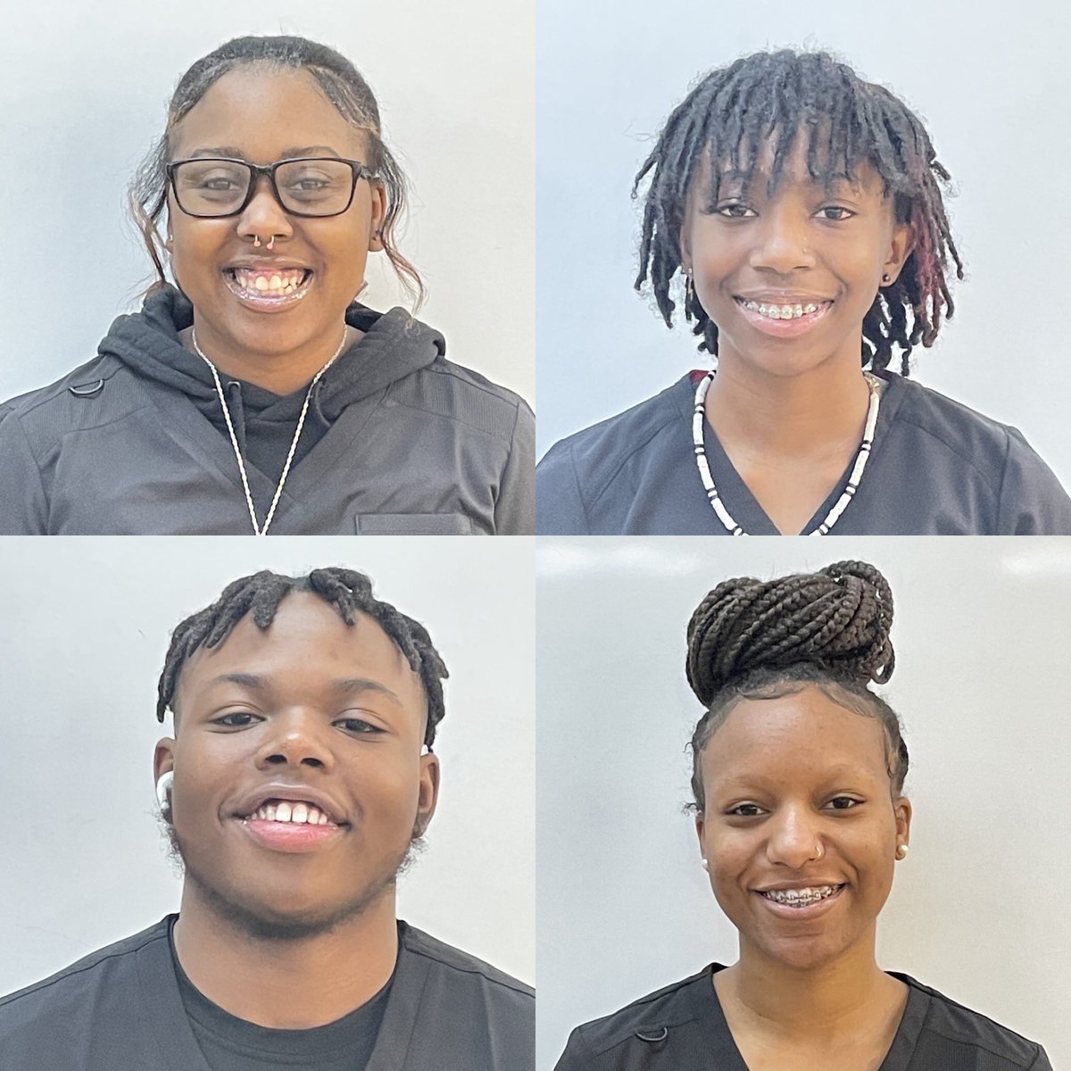 Look at these CERTIFIED CNAs!! So proud of your hard work and the hard work of your teacher! ❤️🩺🥼💙