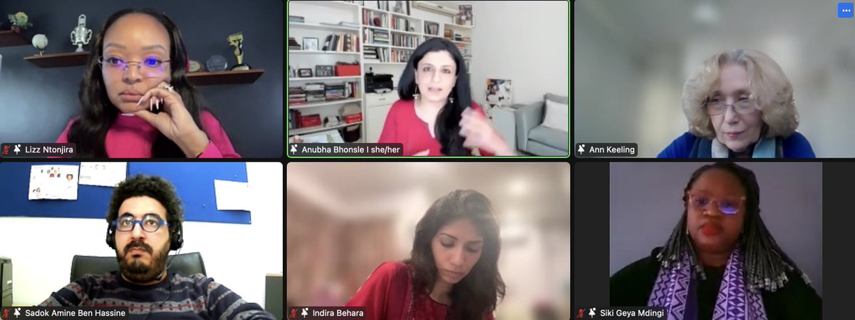 "A 'gender lens' has become a bit of a buzzword. It's not just a lens, it can't just be only a lens, it can't be just a temporary communication pillar that we build. It has to be a base principle on which all our work progresses." -<a href="/anubhabhonsle/">Anubha Bhonsle</a> in a GHS-hosted panel on gender.