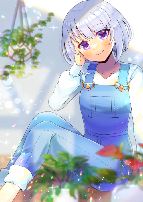 「最上 今駒()さんのOCさんを描かせて頂きました!リクエスト有難うございます  」|ヒヨヨ@skeb募集中のイラスト