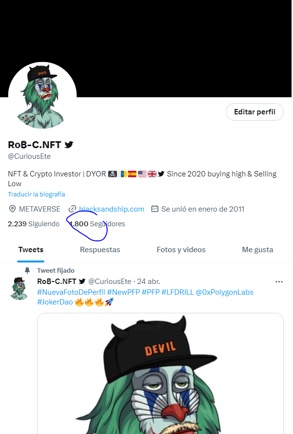 Rob_C_Billion's tweet photo. GM GM GM to ALL my fellas!!! Wowww!! 1800 MFERS follow this account.
THANK YOU ALL!! π
+++ WEN 2000 ??? +++
@pantherclub_NFT @DrillClubNFT @TriBuzzNFT #DrillClub #LFDRILL #RenvengerZ #Tribuzz
#FlyinginStyle https://t.co/boWB5vWHvp