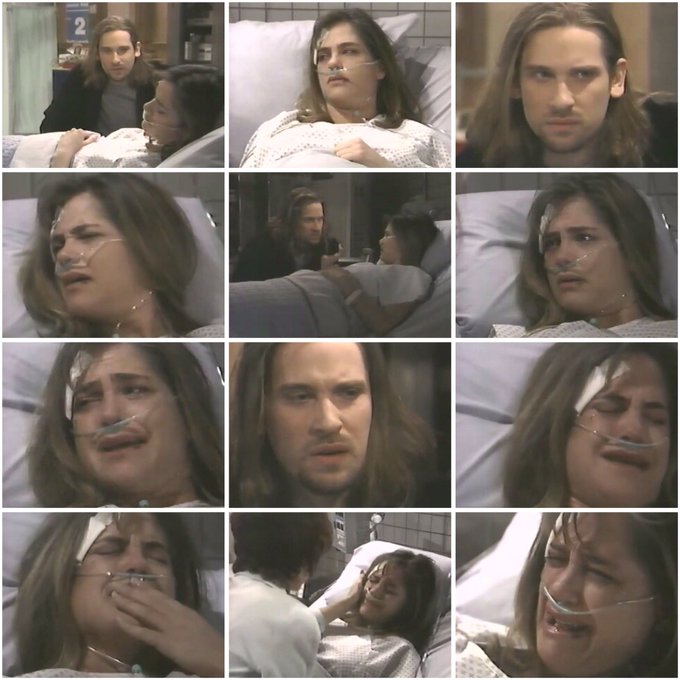 #OnThisDay in 1997, Blair was devastated when Todd told her that her baby had died #TnB #OLTL #OneLifetoLive