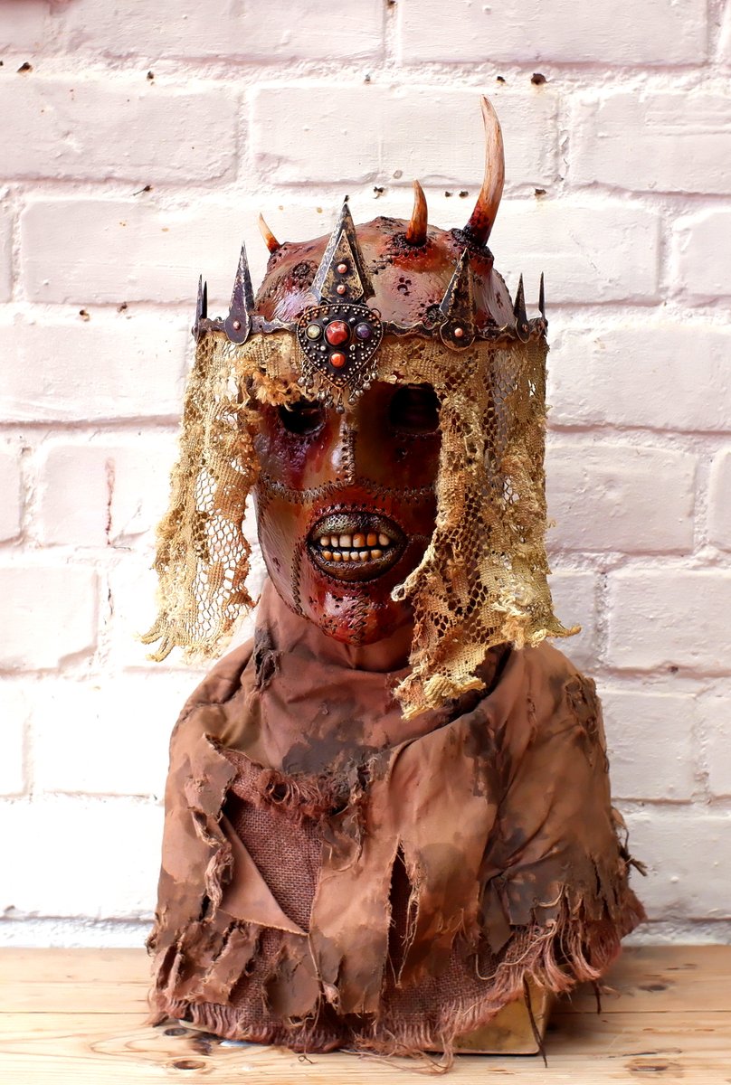 EmpiricEmporium's tweet photo. Handmade Leather Mask, Skin Mask, Plague Lord "Marquees Pestis Muscarum"
https://t.co/7oeRzoC09I
https://t.co/Ib8fVBu7Kf
https://t.co/vzq5SdjHRK
https://t.co/iDMqlhXabu
#HandmadeMask #TraditionalMask #LeatherMask #PlagueMask #HorrorMask #Mask #Horror #Leathercraft #Nurgle https://t.co/DcbwksLPeN