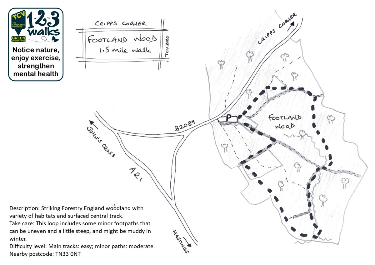 *Wildflower spotter sheet: Footlands Wood, Cripps Corner, East Sussex*
See the Facebook page for even more photos.
#getwalking #springwalks #naturewalks #bluebellwalks #rotherwalks @activerother <a href="/RotherVA/">Rother Voluntary Action</a> #walkforwellbeing #walkforhealth