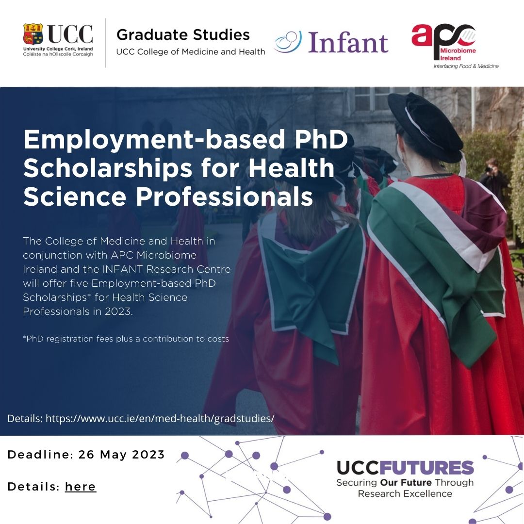 Grad Studies CoMH UCC on Twitter "The College of Medicine and Health