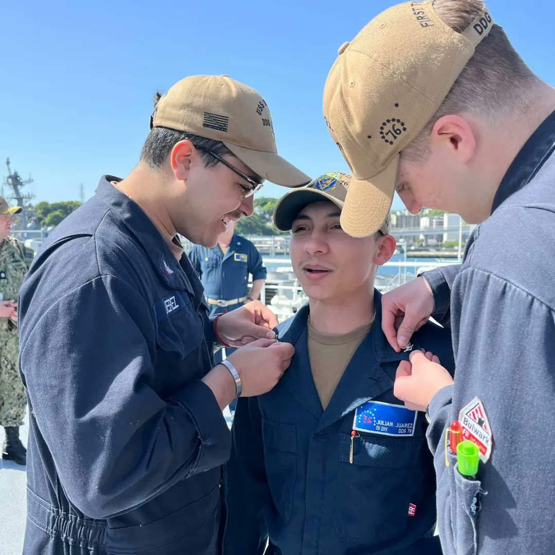 USS HIGGINS (DDG 76) tweet media