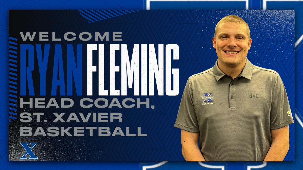 Ryan Fleming Named Head Basketball Coach at St. Xavier High School

Story - bit.ly/3VoeLOl

#GoBombers | #AMDG