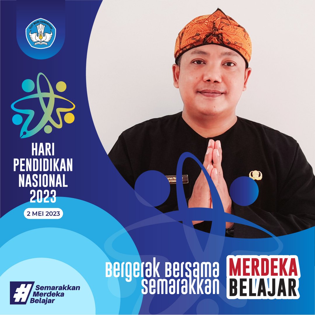 sigidpn1's tweet photo. Selamat Hari Pendidikan Nasional Tahun 2023. Bergerak Bersama Semarakkan Merdeka Belajar. https://t.co/dys8rdr2PN