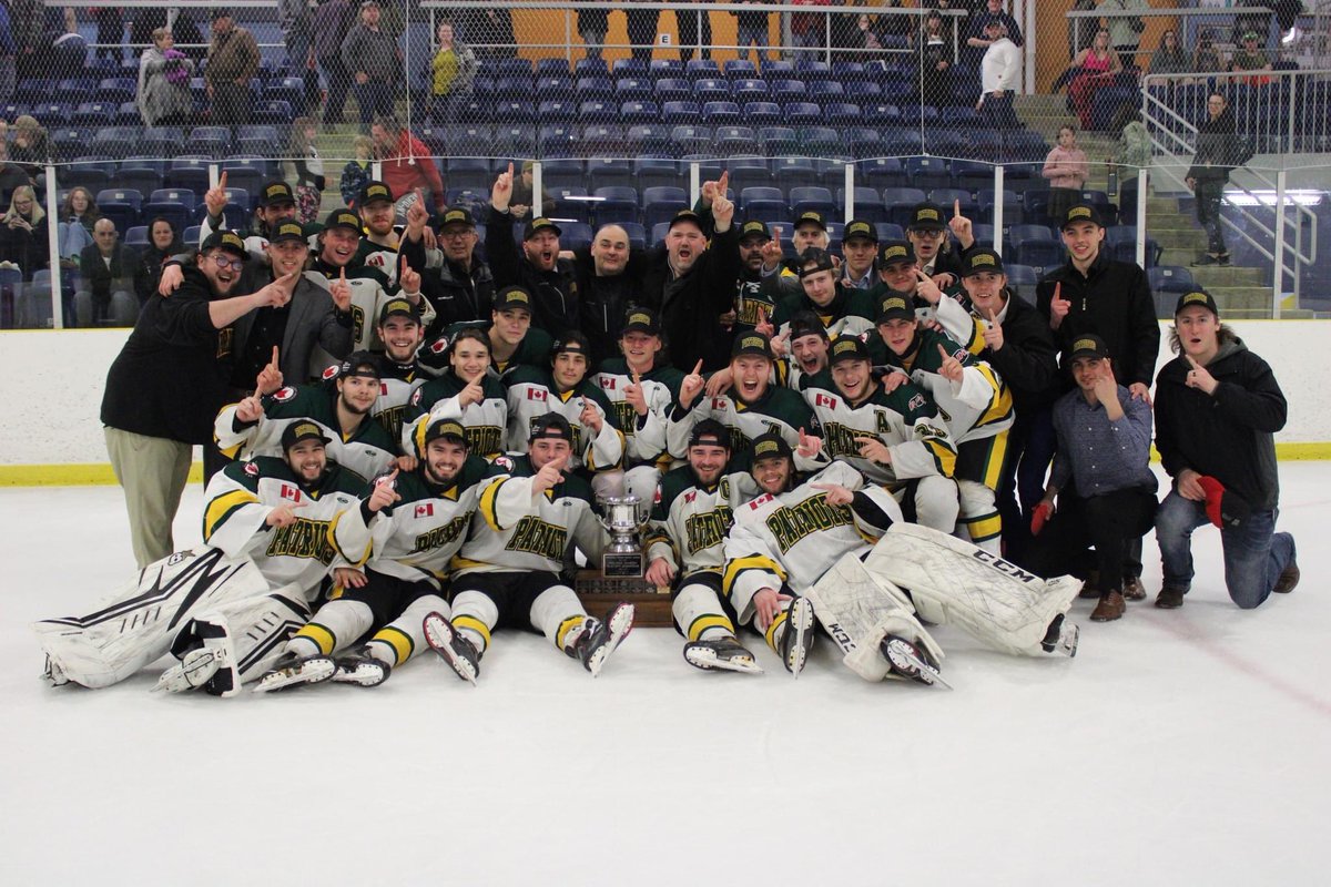 After another great season of patriots hockey came to an end on Sunday we would just like to thank all of our amazing fans and sponsors for another great year these memories truly can’t be made with out you !! #PatsNation #wewillbebacknextyear #THANKYOUMOUNTFOREST #bestfansinJRC