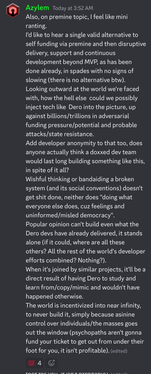 pirate_dero's tweet photo. Dero discord #truthbombs https://t.co/WQ2UJ8UsAk