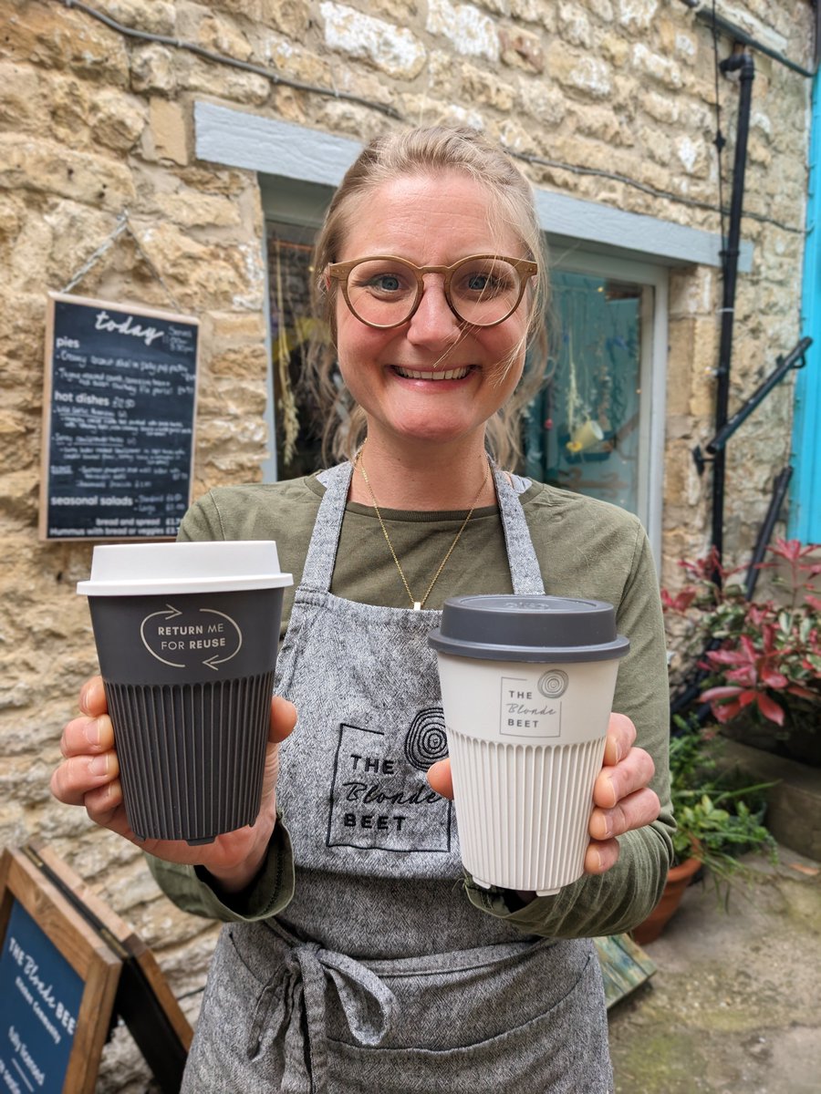 Circular&Co. (@circularandco) on Twitter photo We are delighted to share that <a href="/theblondebeet/">theblondebeet</a> -Stamford’s first plant-based café, has declared itself a disposable cup-free zone with the introduction of Circular Returnable Cups! 👏
Read the full article here: stamfordmercury.co.uk/news/caf-scrap…
#madefromwastetoendwaste#circulardesign We are delighted to share that <a href="/theblondebeet/">theblondebeet</a> -Stamford’s first plant-based café, has declared itself a disposable cup-free zone with the introduction of Circular Returnable Cups! 👏
Read the full article here: stamfordmercury.co.uk/news/caf-scrap…
#madefromwastetoendwaste#circulardesign