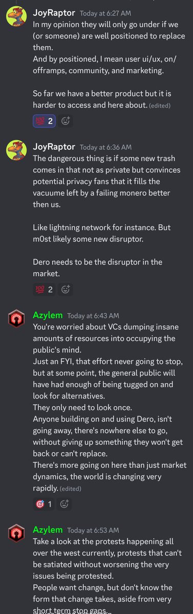 pirate_dero's tweet photo. Dero discord #truthbombs https://t.co/WQ2UJ8UsAk