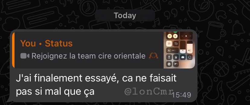 lonCmr's tweet photo. Le produit de l'heure ... ikiiii 😍😍

Elles sont de plus en plus nombreuses à rejoindre la #TeamCireOrientale.
Et toi, qu'attends-tu ? https://t.co/Opu0Vo4Xu4