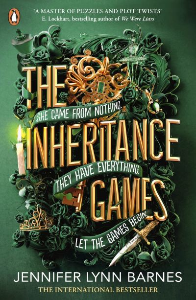 If you enjoy a thriller full of secrets, mind teasing games and a cliff-hanger ending, then Chloe recommends ‘The Inheritance Games’ by <a href="/jenlynnbarnes/">Jennifer Lynn Barnes</a>. Visit Litchamlibrary.edublogs.org to read her full review @litchamschool