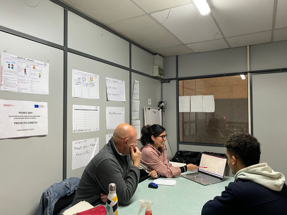 caritasgirona's tweet image. ECONOMIA SOCIAL | #Ecosol millora les oportunitats laborals de les persones en risc d'exclusió a través del projecte “Conecta” 👏 🤗

🌍 caritasgirona.cat/ca/4087/ecosol… via @caritasgirona