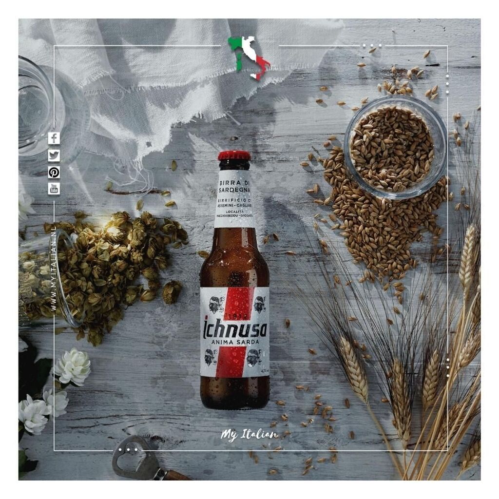 🇮🇹[BEERS] ICHNUSA

Birra Ichnusa, or simply Ichnusa, is the name of a popular Sardinian-made beer, which is brewed in Assemini, a town near the Sardinian capital Cagliari. It is named after the Latinized ancient name for Sardinia, Hyknusa. Birra Ichnusa … instagr.am/p/CrvY-4BtOiP/