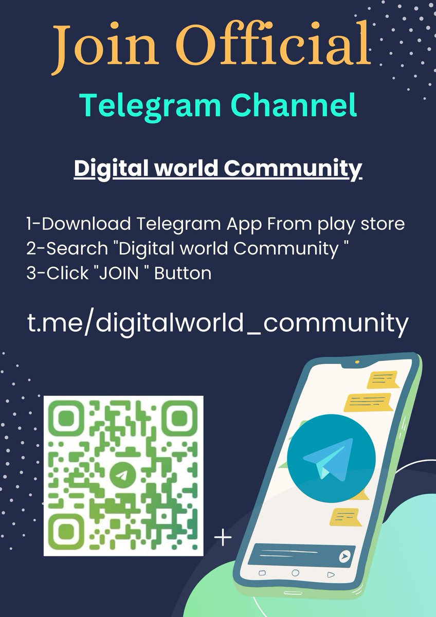DigitalWorlds6's tweet photo. Join Official Telegram channel 

https://t.co/O2wHcxVIyT https://t.co/ZxFlQ6makk