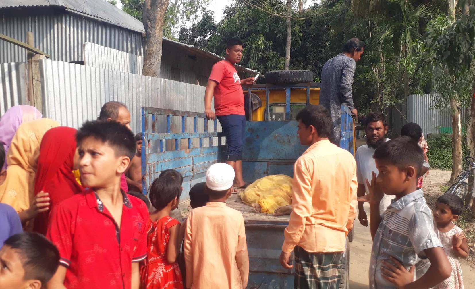 টাঙ্গাইলে বালুবাহী গাড়ির চাপায় বৃদ্ধ নিহত