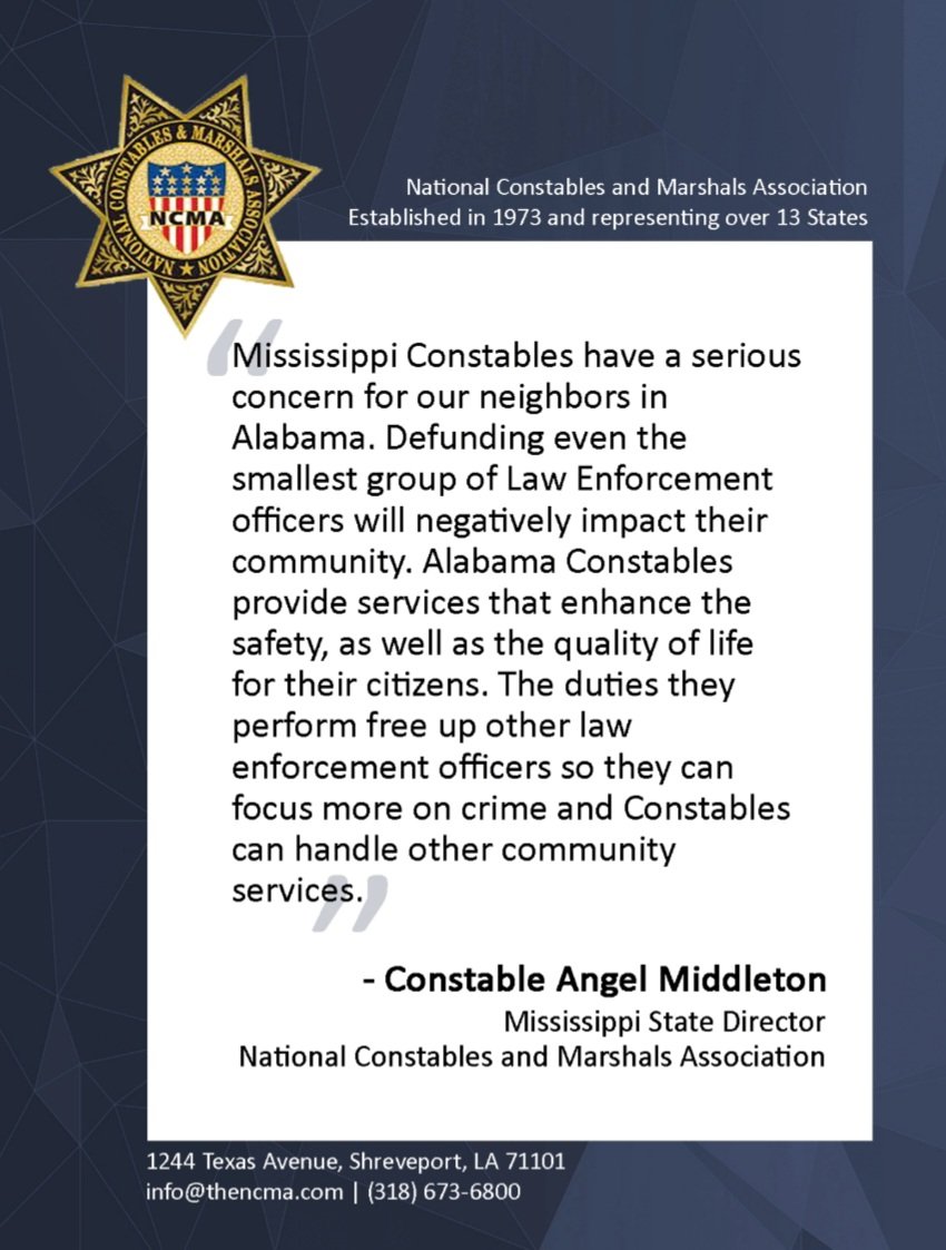 CouncilNedd's tweet photo. #alabama #Constables #talledega #marengo #legislature #house #senate https://t.co/NfaGny0F2U