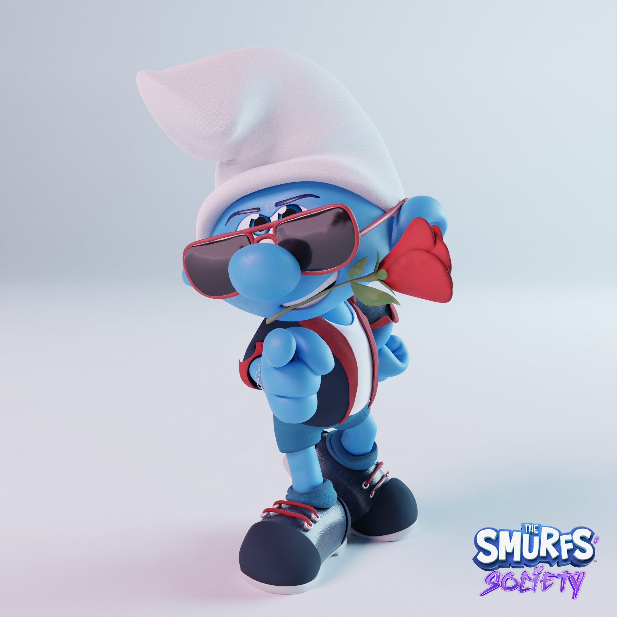 The Smurfs' Society on X: 🎮 Gamer Smurf is addicted to a new gaming  community: @SlingShotDAO 🕹️ It's a DAO that gives its community  opportunities to suggest and vote for new game