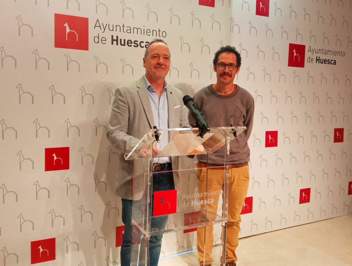 aytohuesca's tweet photo. 🎪 #Huesca apuesta por el circo y por el emprendimiento cultural 

👉 Hemos solicitado formar parte de dos proyectos transfronterizos: Pyrenart y Eko Pirineos de Circo, enmarcados en los #fondosPoctefa   

🖱️ https://t.co/Kjdd1kd4JW https://t.co/vUZqw0X3aB