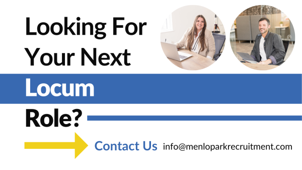 menlopark_'s tweet image. Are you looking for your next locum role?  

We now offer a locum service! We mainly focus on longer-term assignments (6-8wks to 12 months+) such as:
1️⃣ Maternity cover
2️⃣ Sabbaticals
3️⃣ Sick cover

Get in touch to see how we can help you! #locum #locumgp #menloparkp...