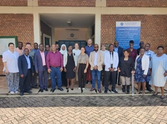 katariinakor's tweet photo. So excited to start transnational cooperation in Radic project focusing on #digitalrehabilitation competence development and capacity building in higher education. Work is about to begin in Rwanda, Kenya and Tanzania. 

@JAMK_fi @Uni_Rwanda #erasmusplus https://t.co/Kdk8f8v4Dc