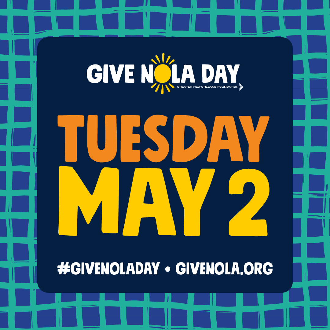Today is the DAY! Please support Bricolage Academy during Give NOLA Day 2023! #GiveNOLADay2023 #BricolageNola #BricolageTrojans