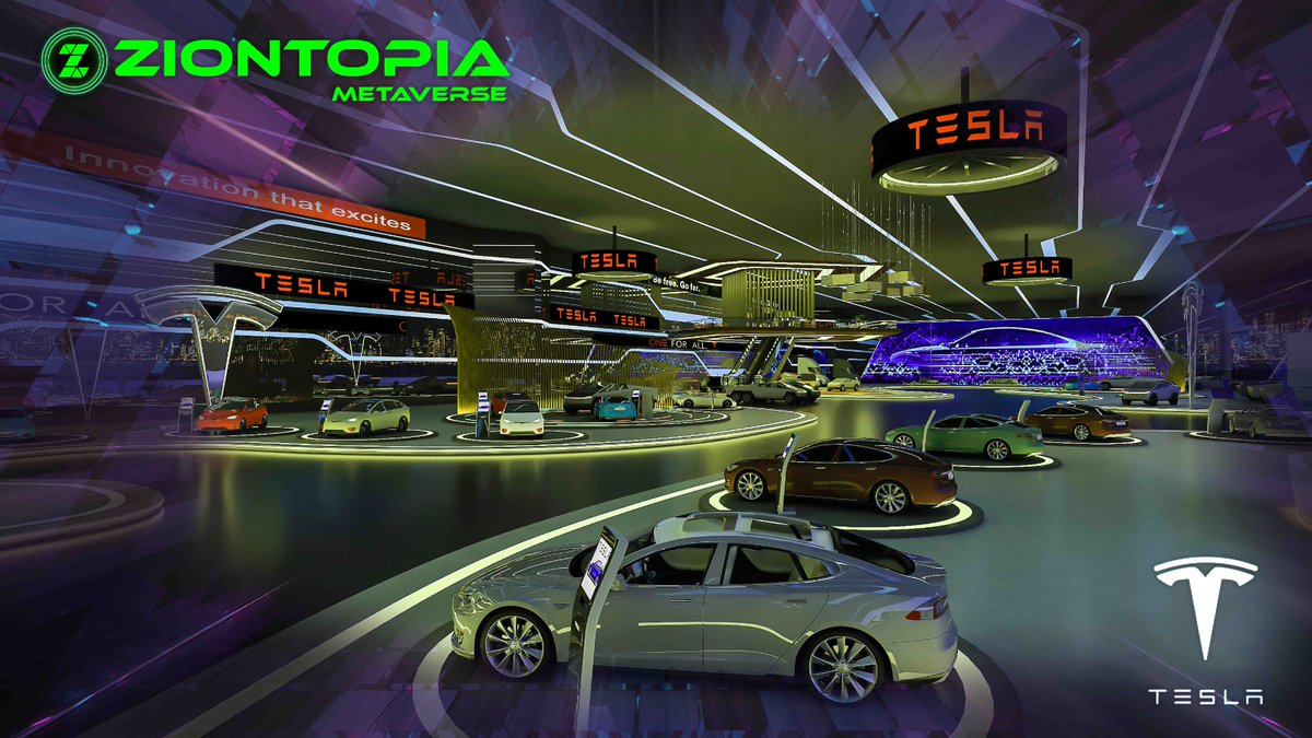 ZionTopia METAVERSE tweet media