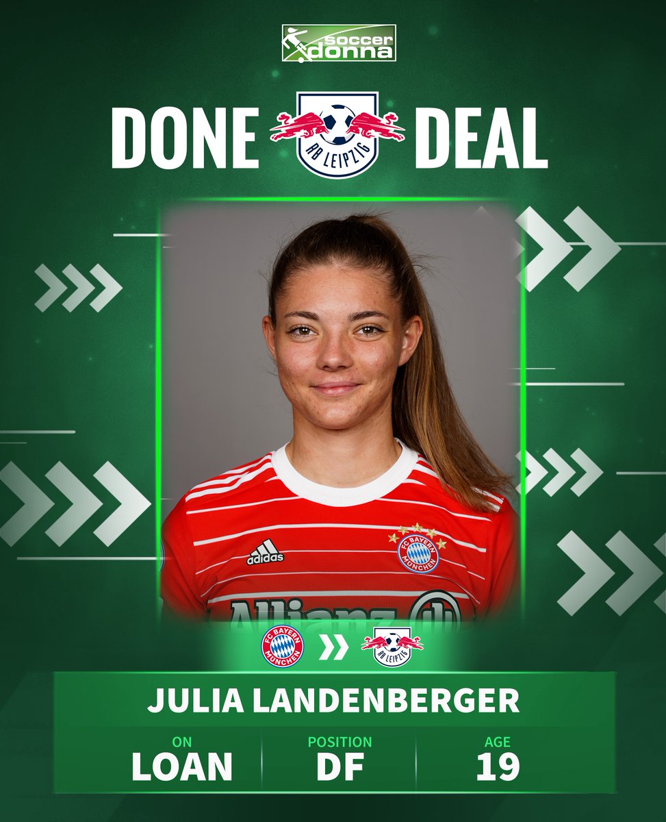 soccerdonna's tweet photo. Transfer news from the Bundesliga 🚨
The Belgian 🇧🇪 International Tine De Caigny moves RSC Anderlecht and signs for 2 years.
Julia Landenberger from FC Bayern joins RB Leipzig on loan until 2023.
#RSCAnderlecht #RSCAwomen #RBLeipzig #RBLFrauen https://t.co/MCu96gPb78