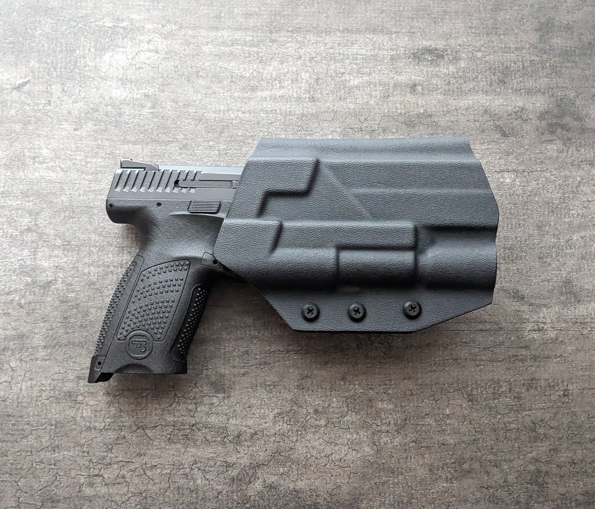 無地・新色登場! Stardust Gear Stellar Glockホルスター ゴースト