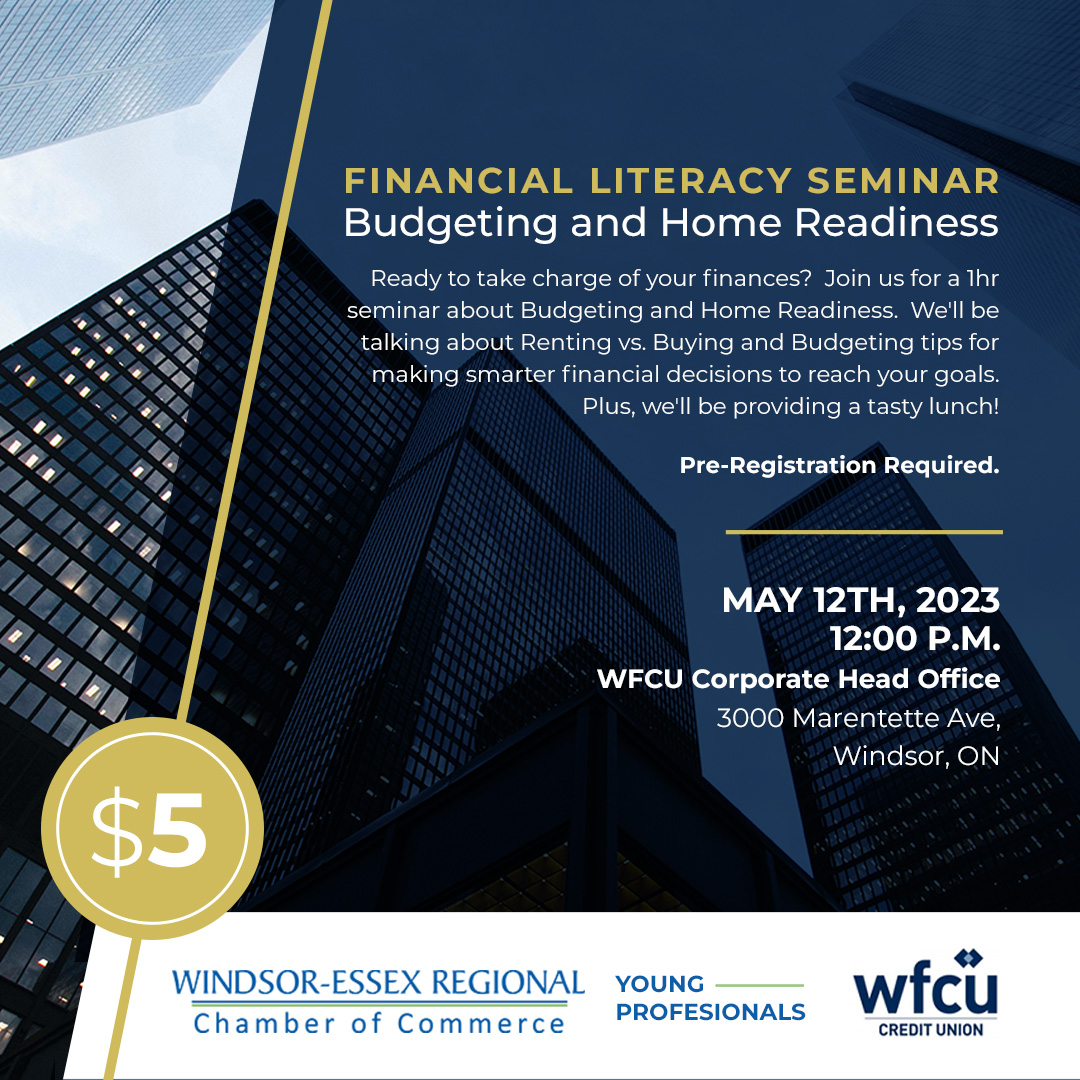 WERCOCYP's tweet photo. Just got your tax refund and don't know what to do with that extra cash? Join us at the #WFCU next Friday, May 12th for a Financial Seminar

Seating is limited so sign up today https://t.co/oImK3eqfgy https://t.co/X45R7OujJV