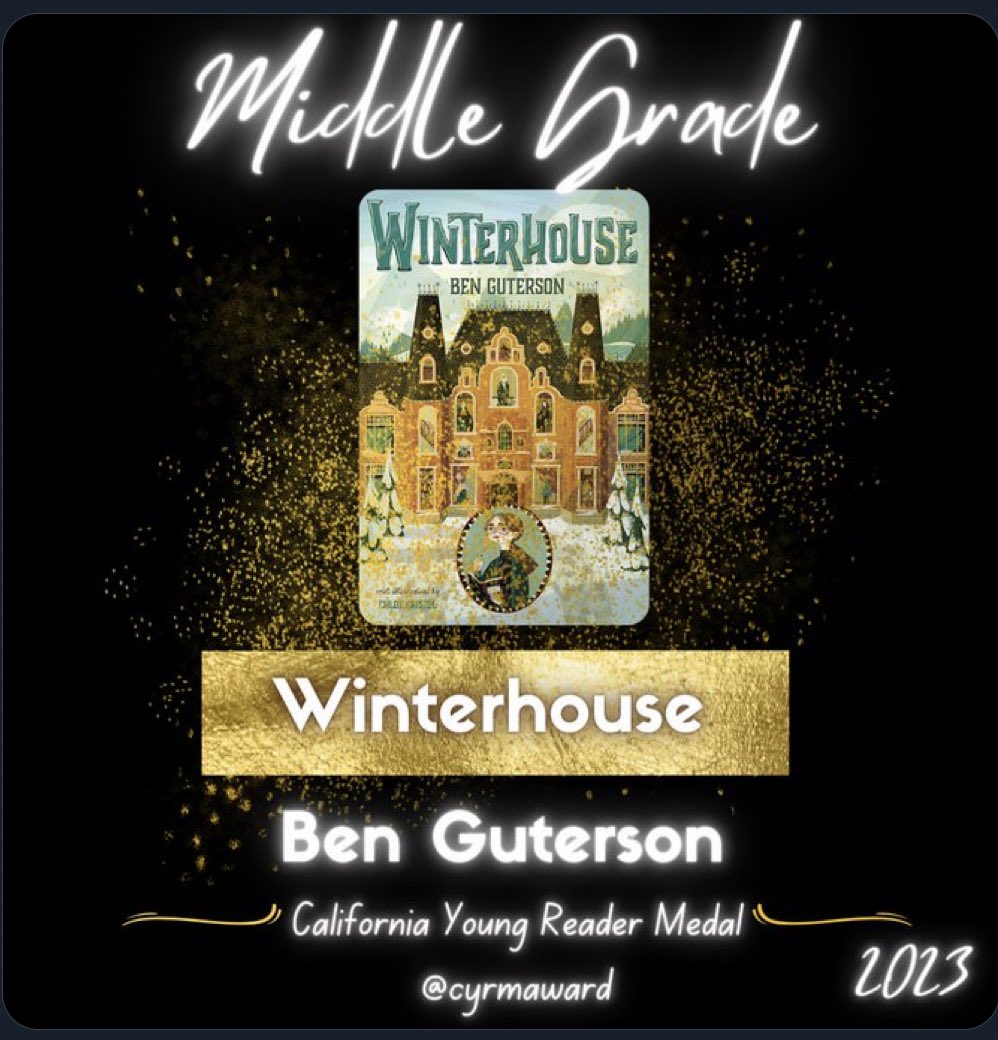 vusdlibraries's tweet photo. The California Young Reader Medal Winners for 2023 are in! @cyrmaward https://t.co/P9z049pTbQ