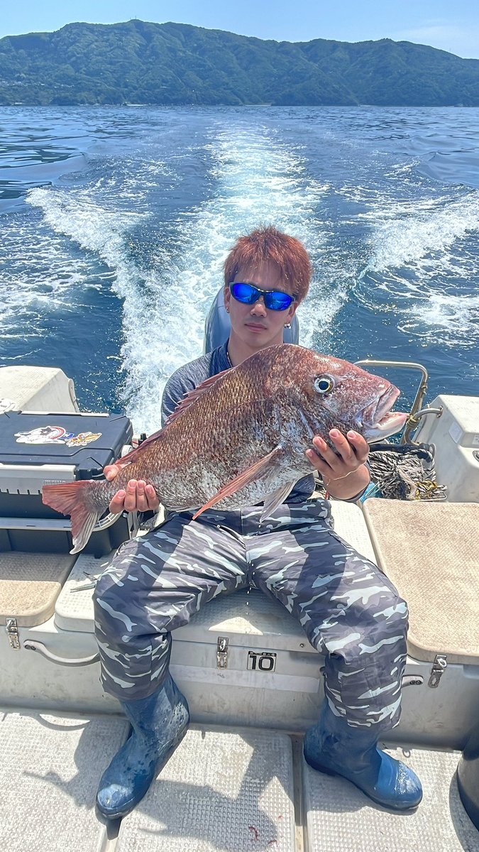 fishing02130's tweet photo. 豊後水道タイラバ https://t.co/g9MYEBXvNJ